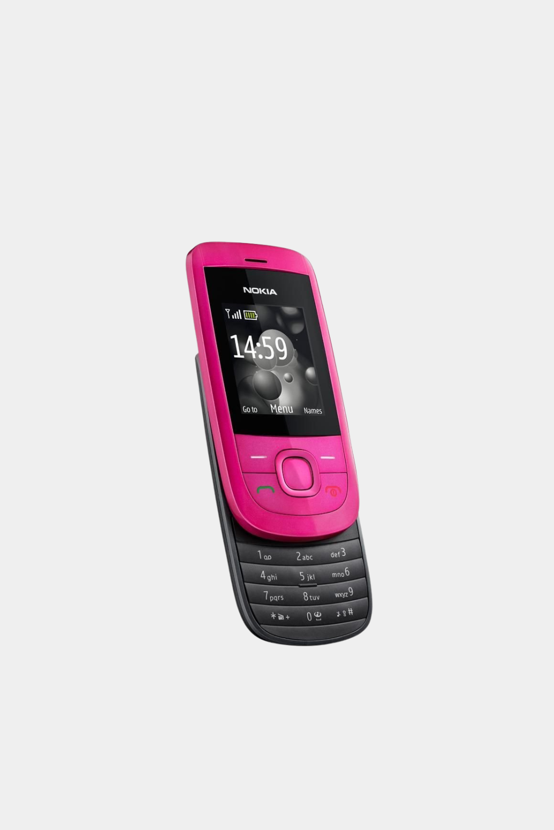 Nokia 2220 Slide Rose