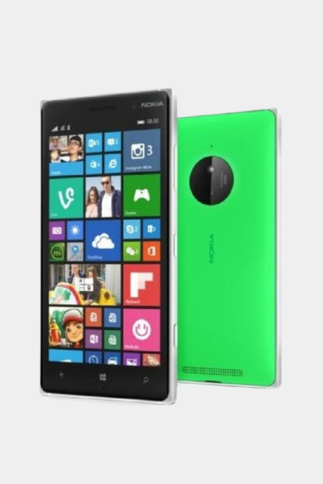 Nokia Lumia 830 Vert