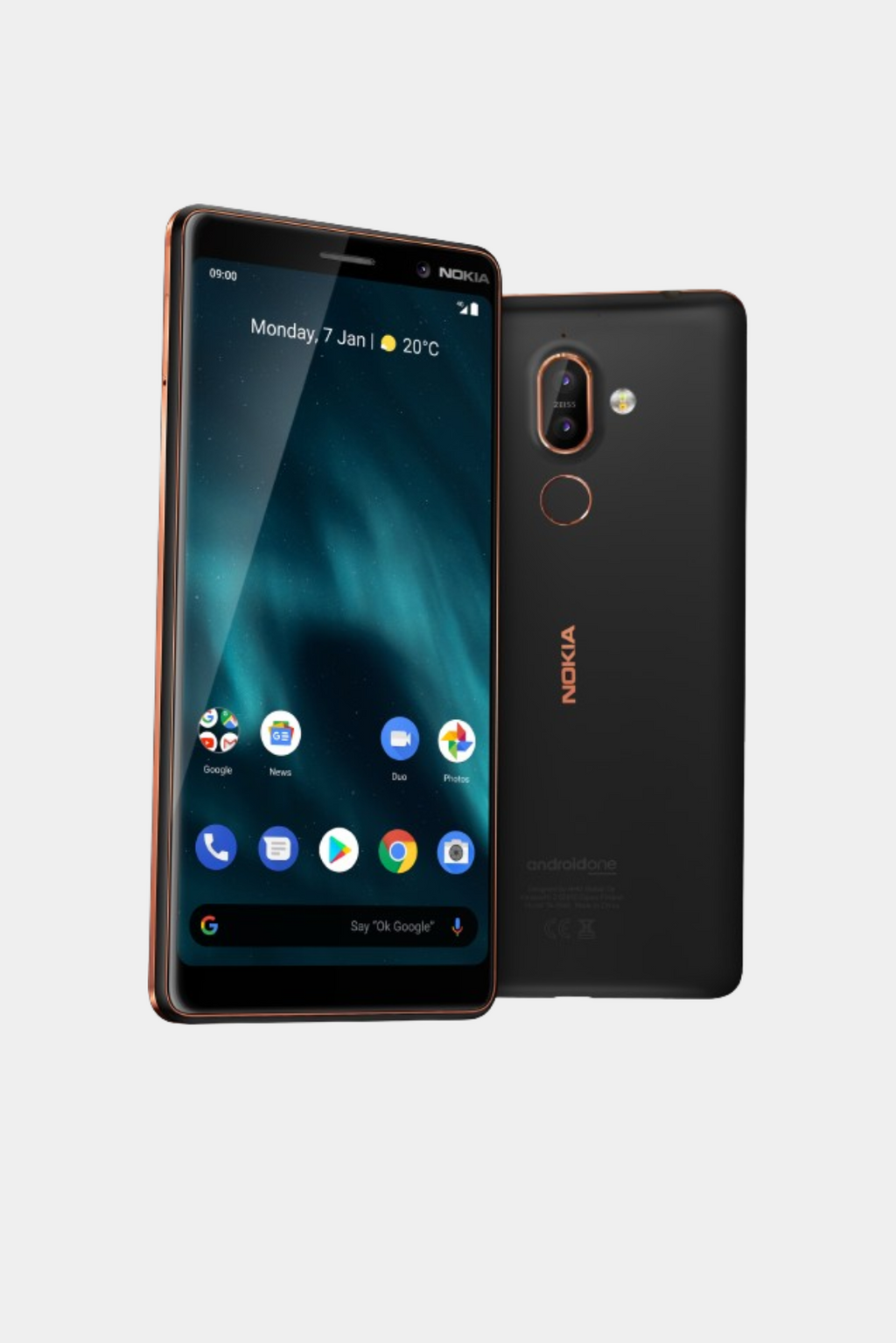 NOKIA 7 Plus Negro