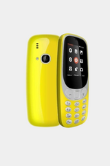 Nokia 3310（New style 2G) Jaune