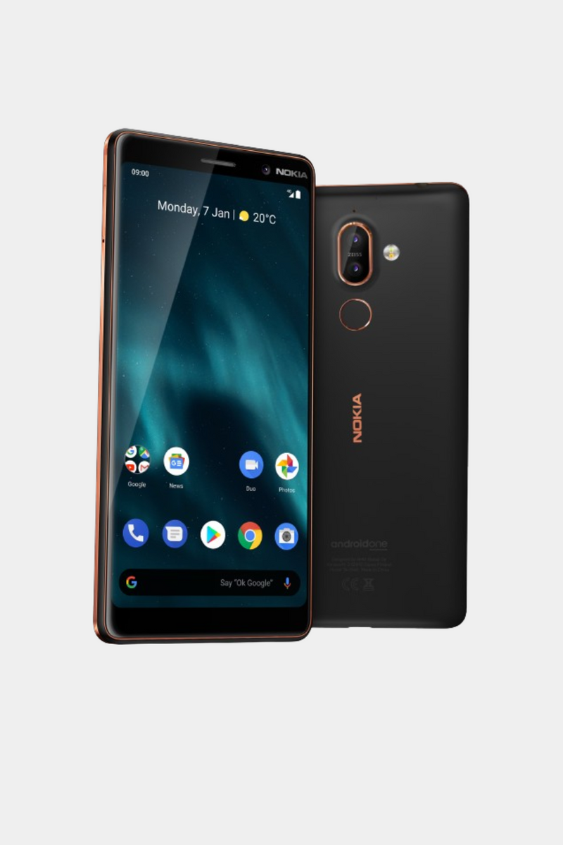 NOKIA 7 Plus Black