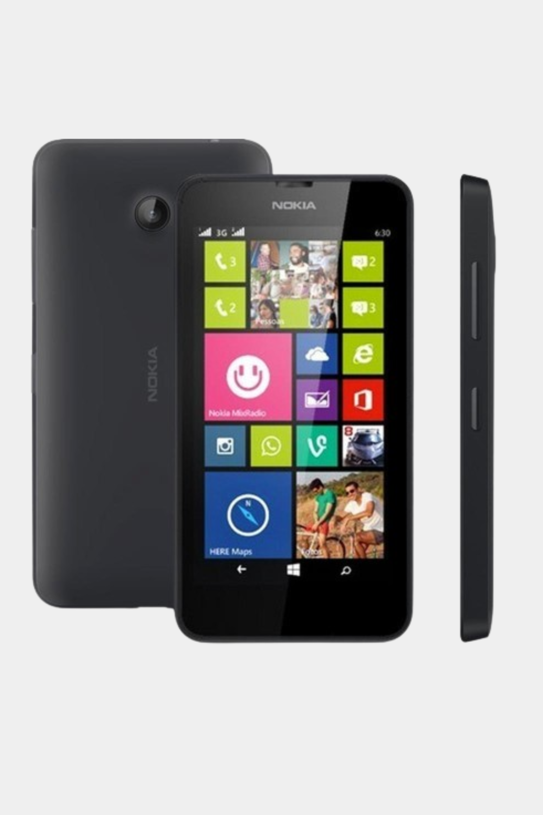 Nokia Lumia 630 Negro