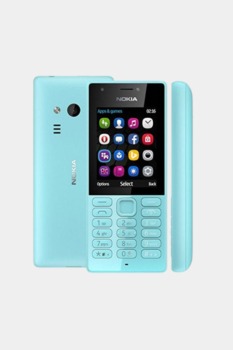 Nokia 216 Bleu