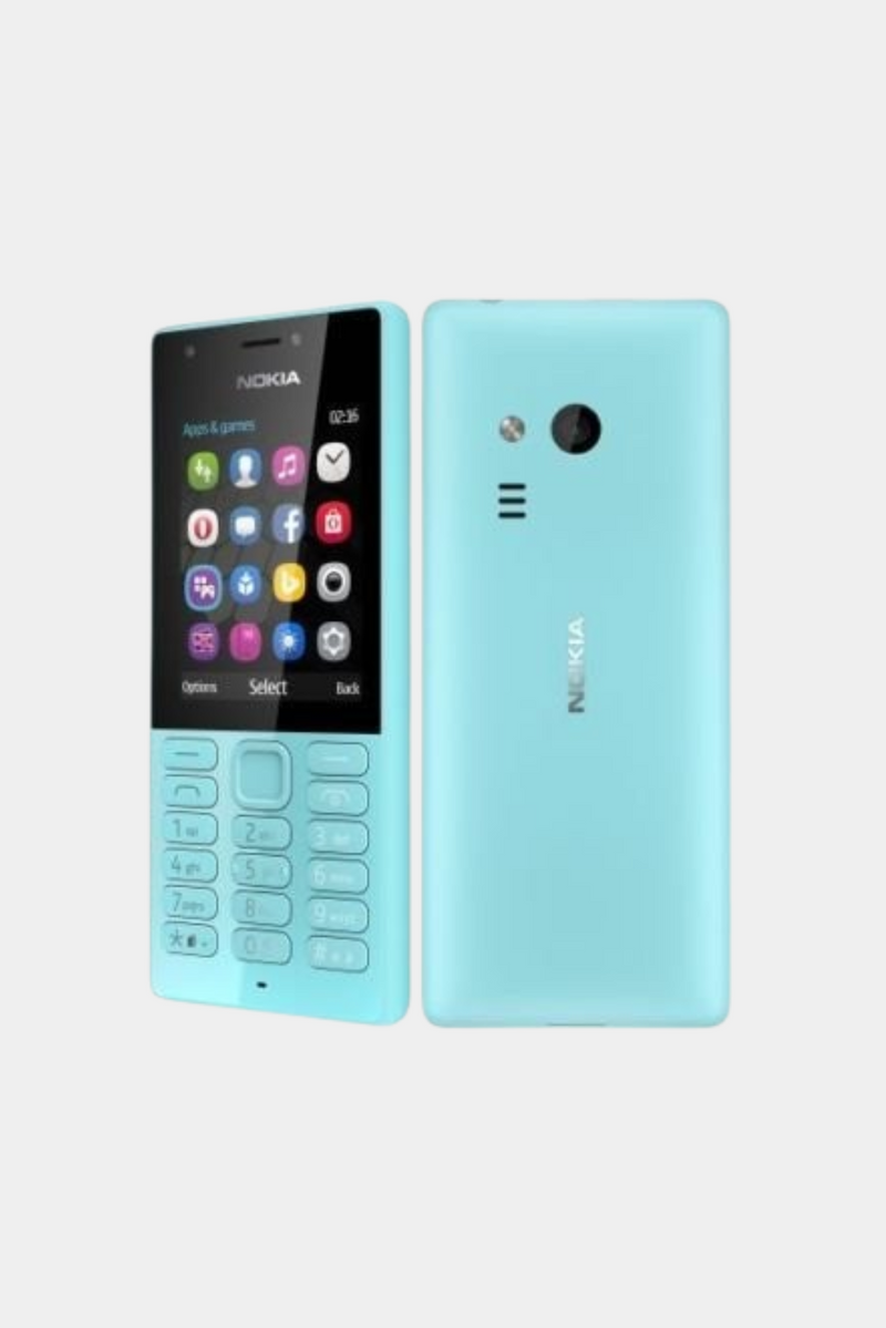 Nokia 216 Bleu