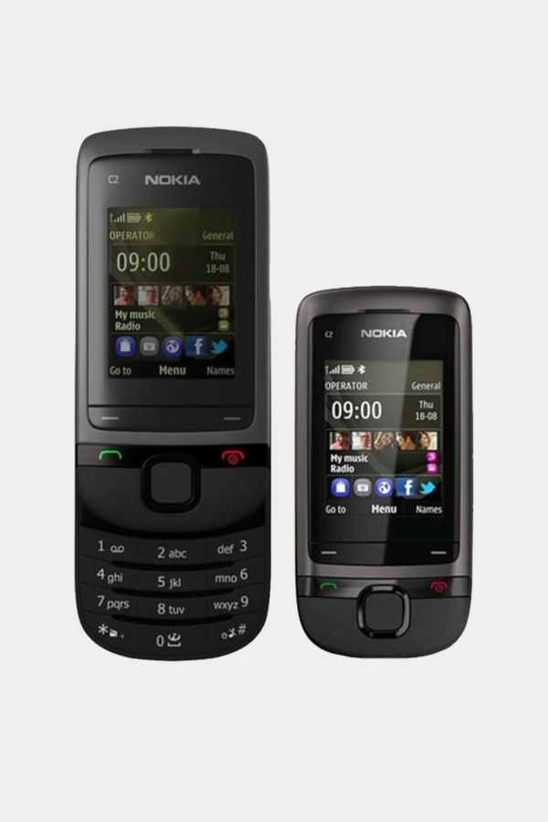 Nokia C2-05 Black