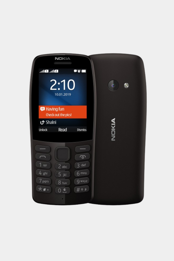 Nokia 210 Black