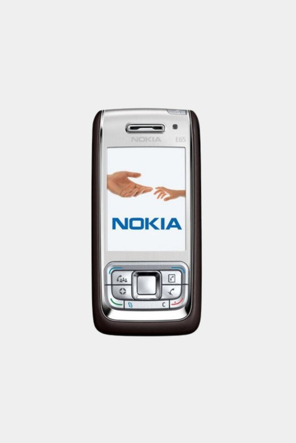 Nokia E65 Blanc