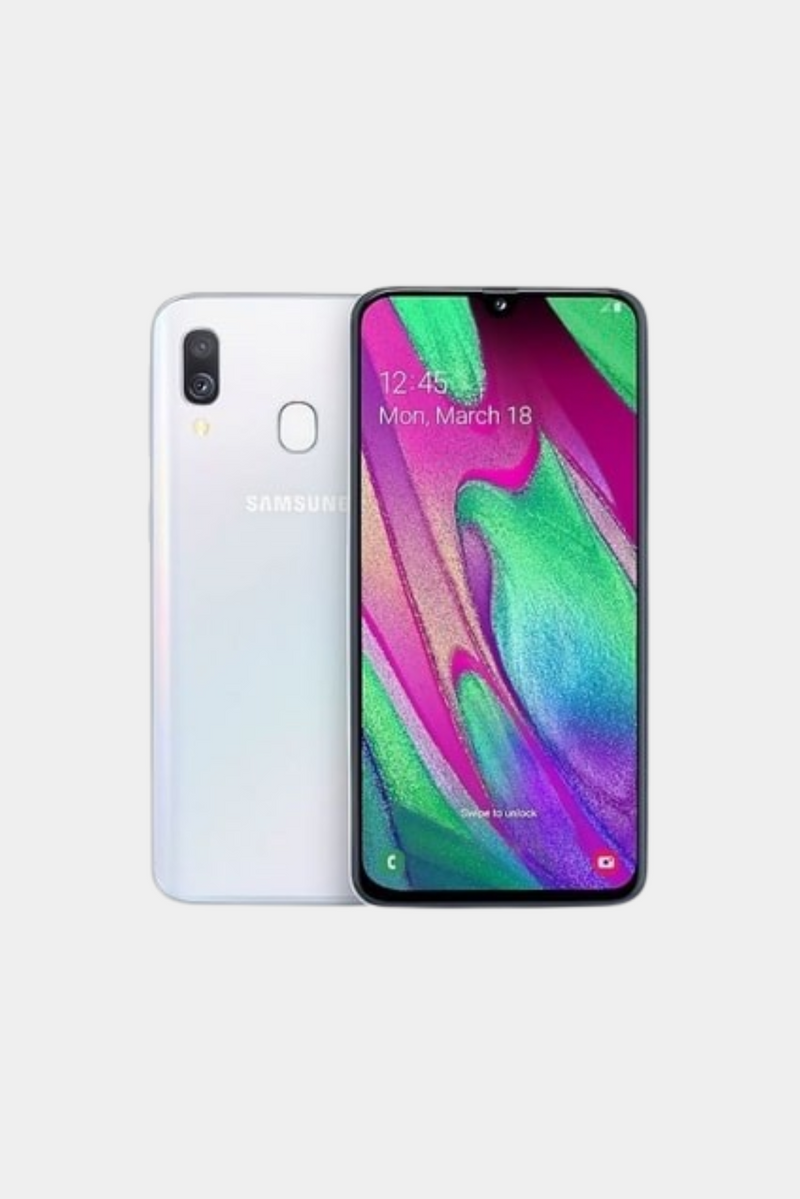 Samsung A405F Blanc