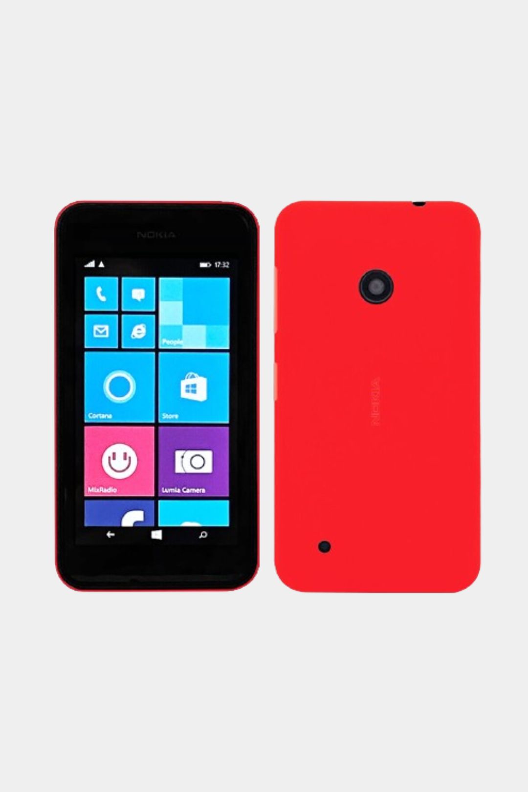Nokia Lumia 530 Rouge