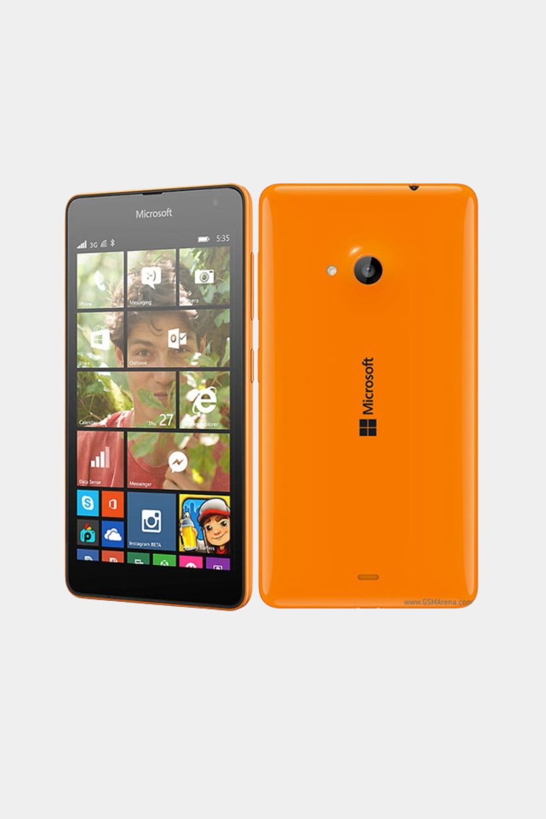 Nokia Lumia 535 Orange