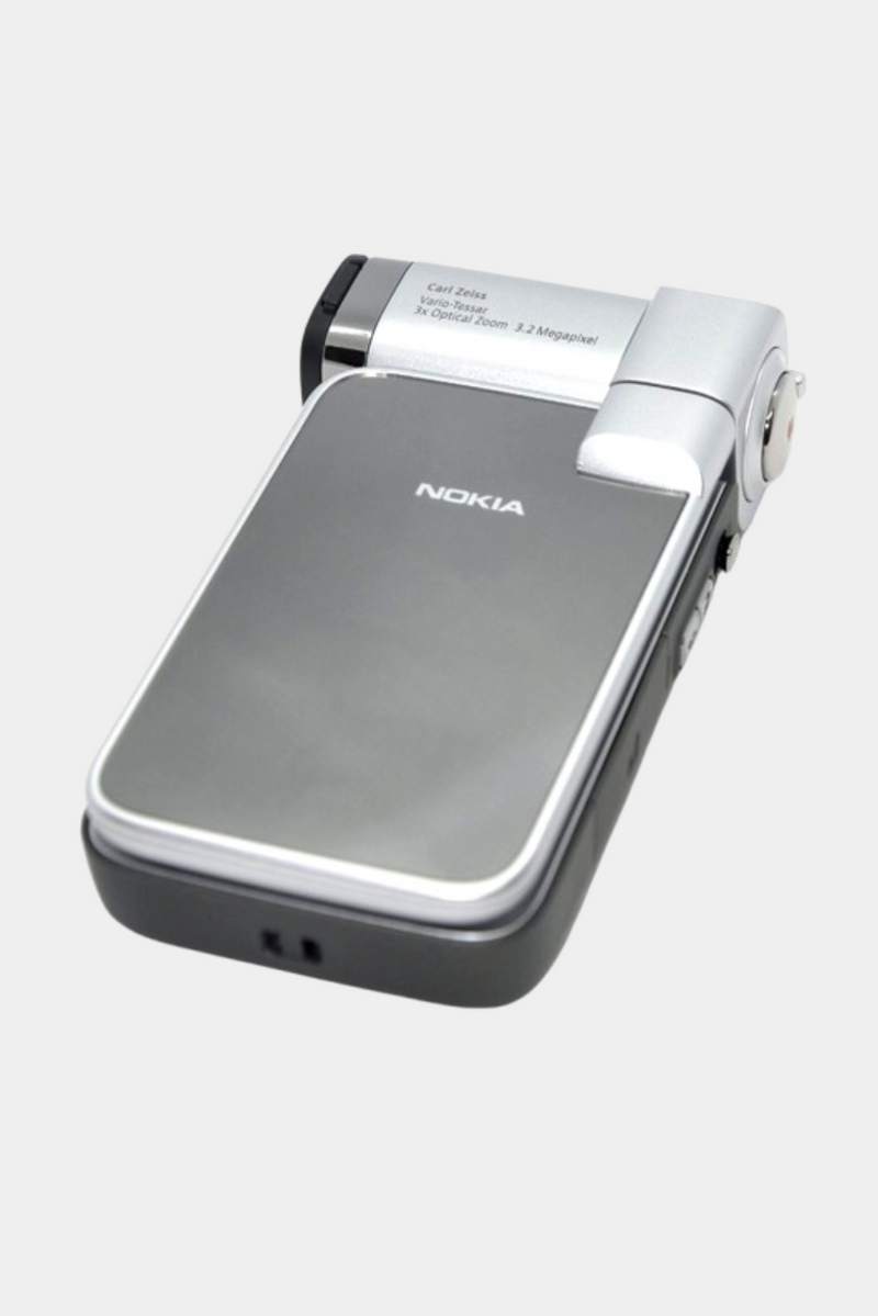 Nokia N93i Silver