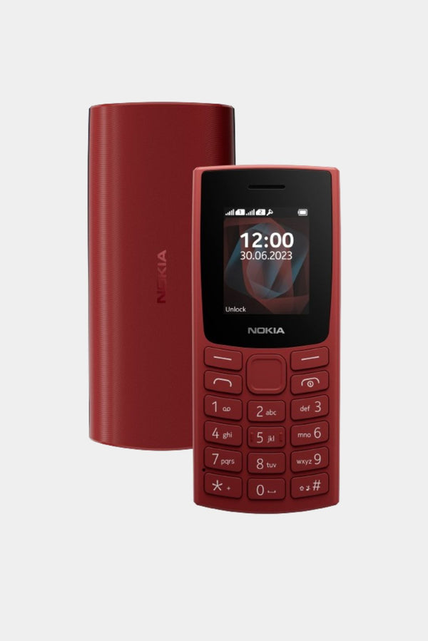 Nokia 105 new version Rouge