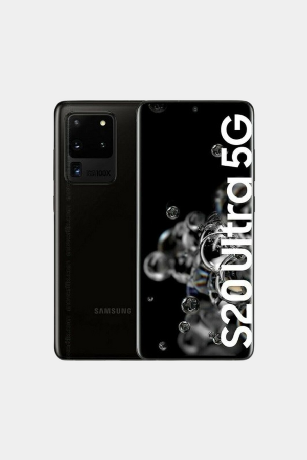 Samsung S20 Ultra Noir