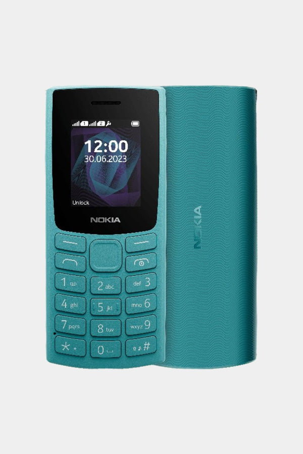 Nokia 105 new version Bleu