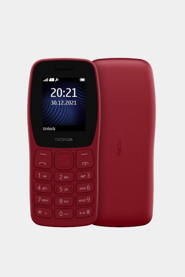 Nokia 105 Rouge