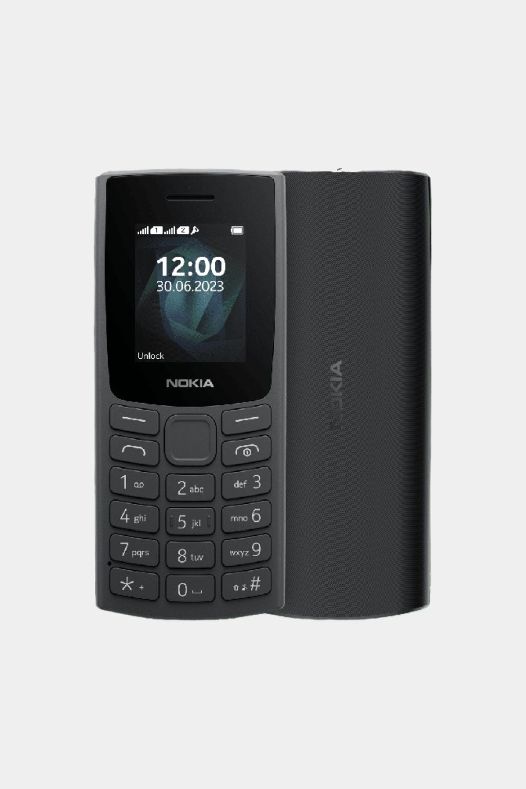 Nokia 105 New Version Black