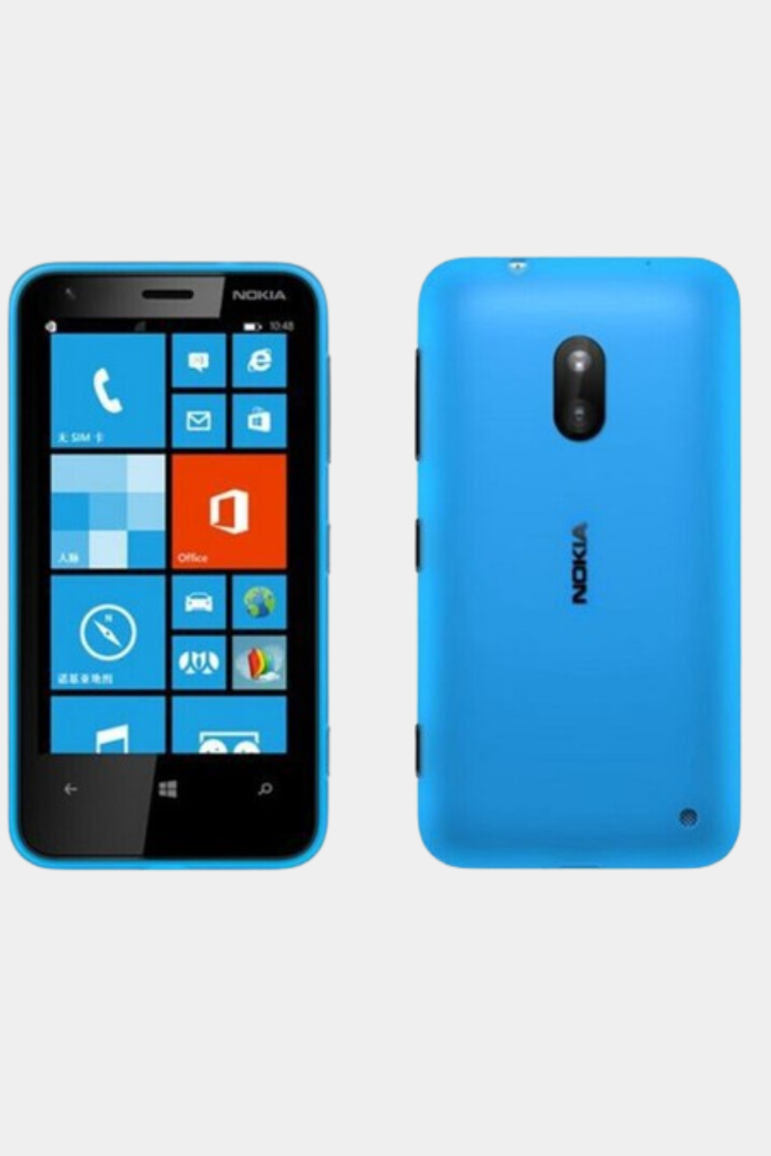 Nokia Lumia 620 Bleu