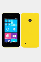 Nokia Lumia 530 Jaune