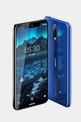NOKIA  5.1 Plus Bleu