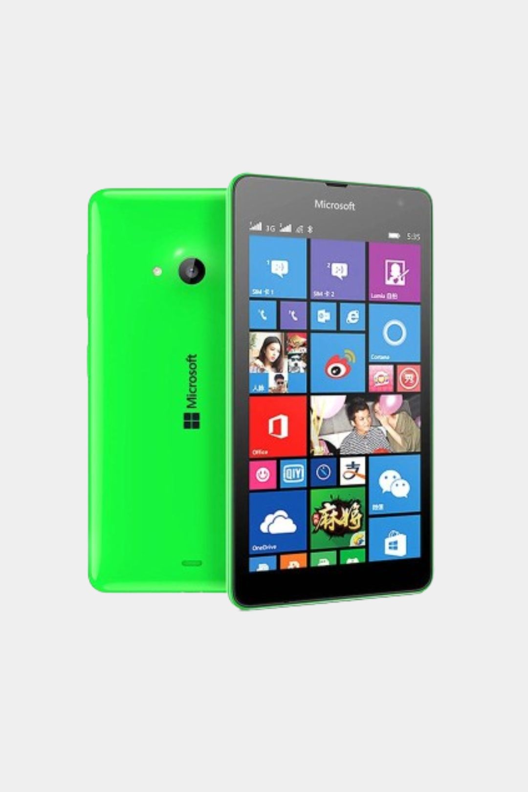 Nokia Lumia 535 Vert