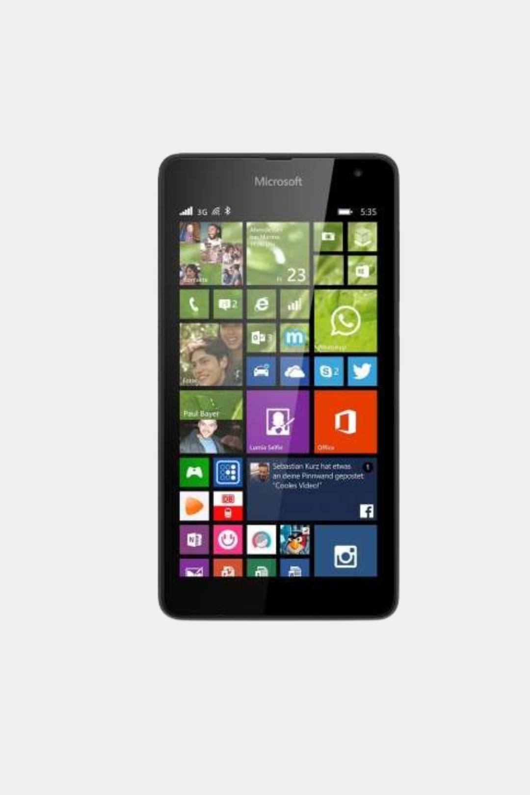 Nokia Lumia  535 Black