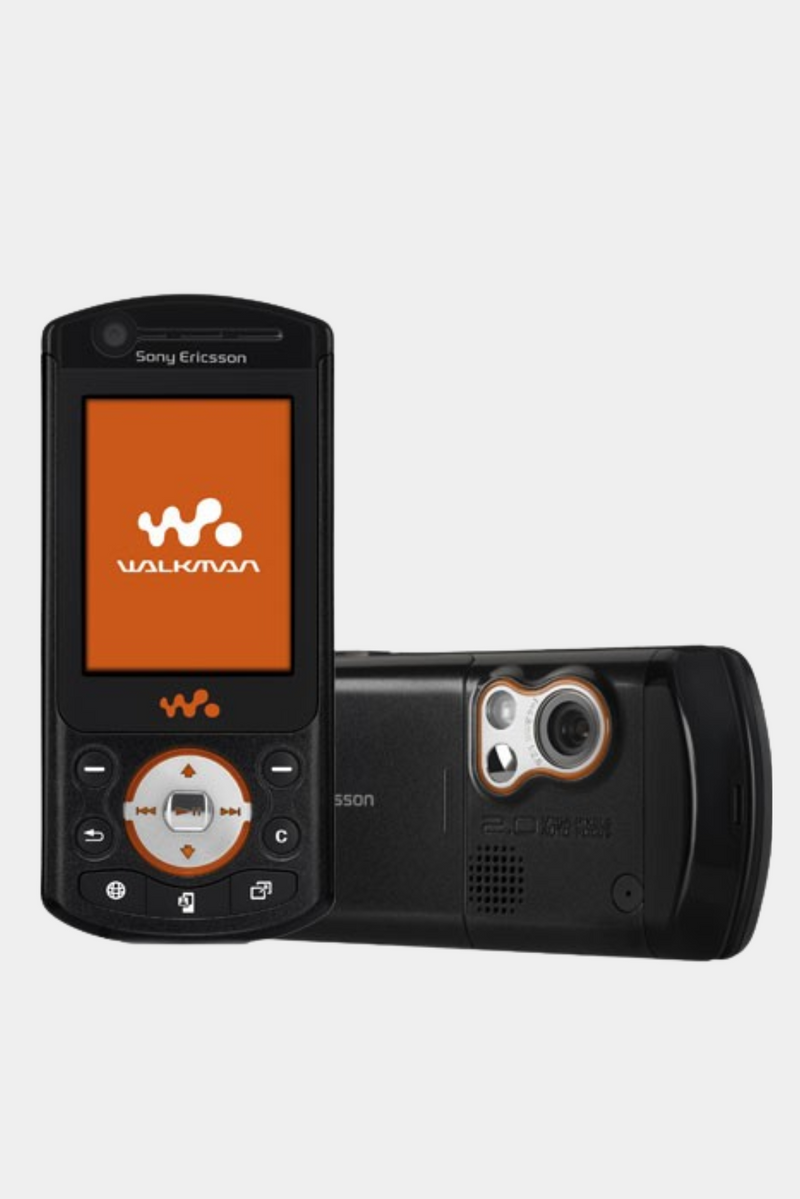 Sony Ericsson W900 Noir