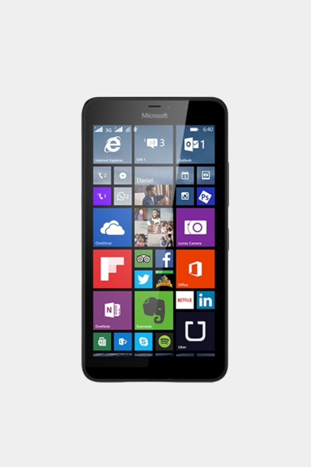 Nokia Lumia 640XL Black