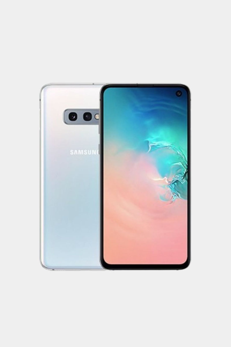 Samsung S10e Blanc