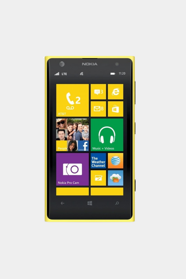 Nokia 1020 Jaune