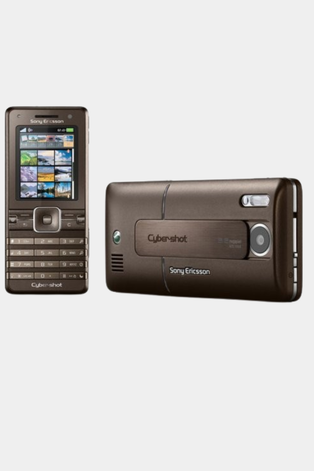 Sony Ericsson K770 Brown