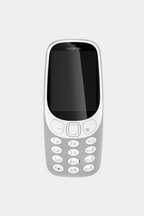 Nokia 3310 (Nuevo estilo 2G) Gris