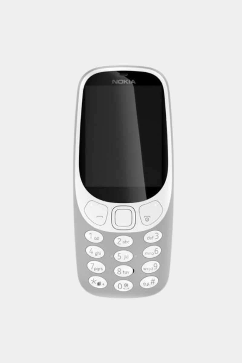 Nokia 3310（New style 2G) Gris