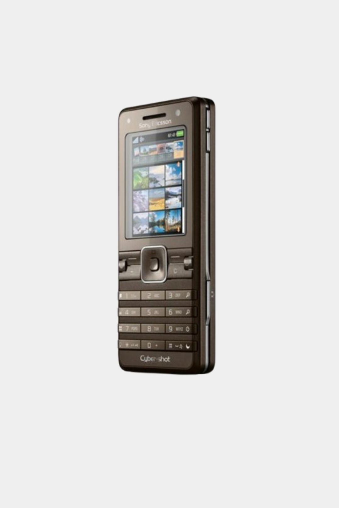 Sony Ericsson K770 Brown