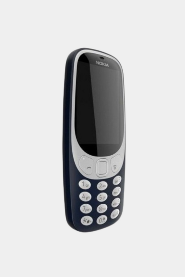 Nokia 3310（New style 2G) Bleu