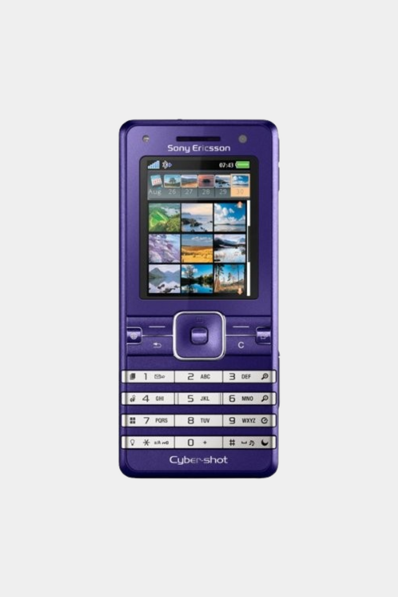 Sony Ericsson K770 Violet