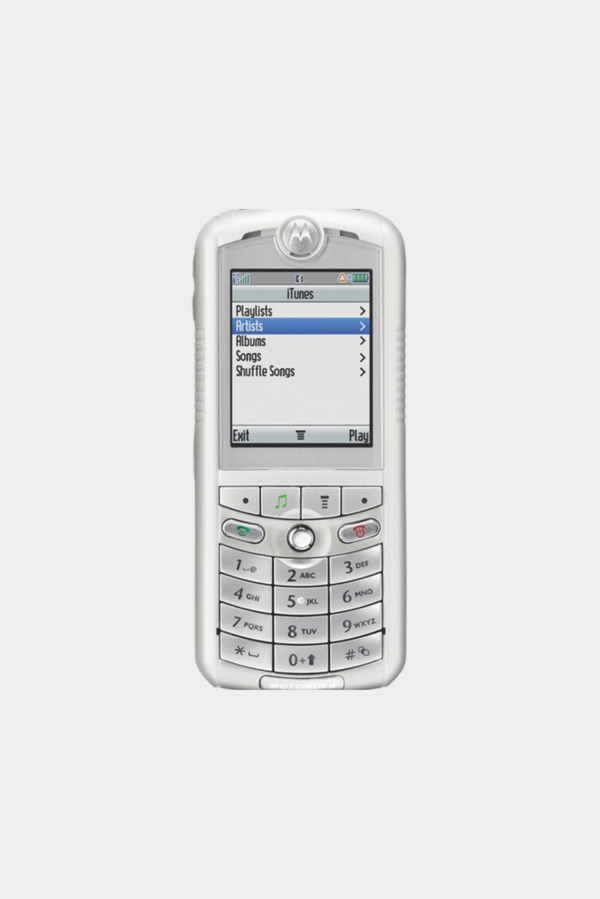 Motorola E1 ROKR