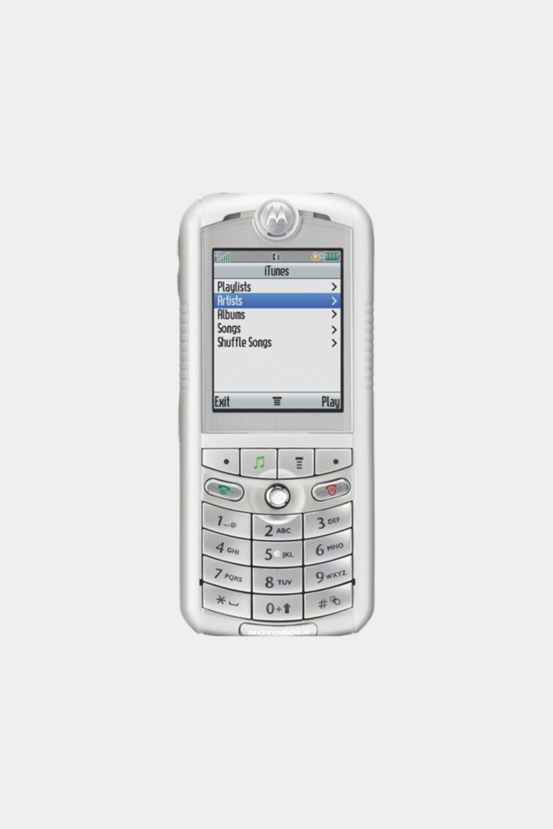 Motorola E1 ROKR