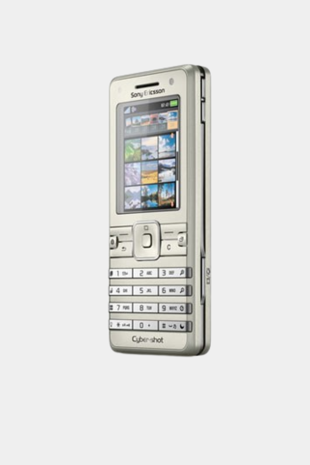Sony Ericsson K770 Blanco