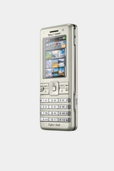 Sony Ericsson K770 Blanc