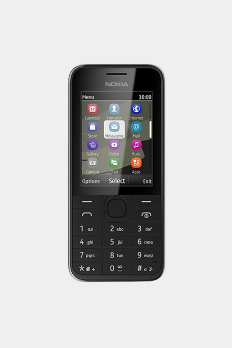 Nokia 208 Black