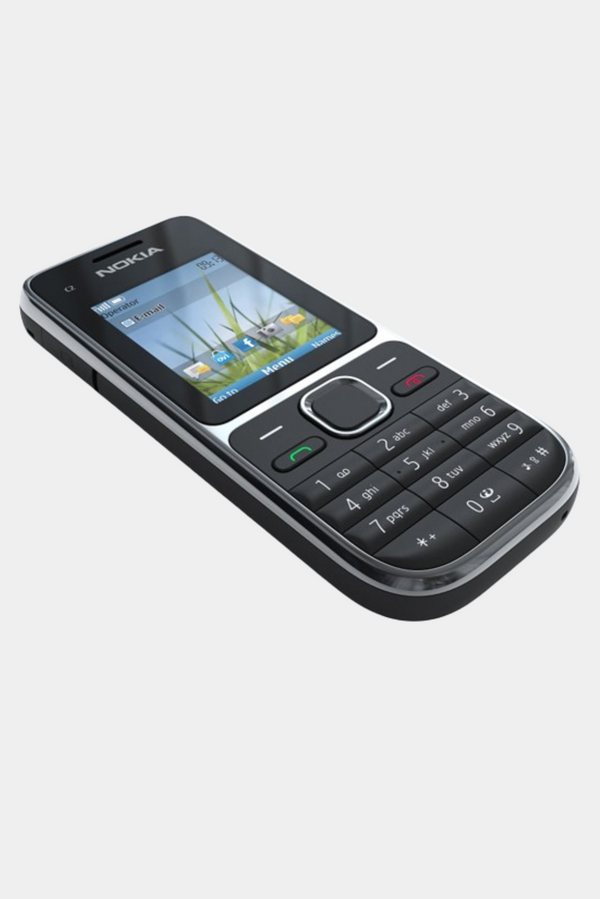 Nokia C2-01 Black