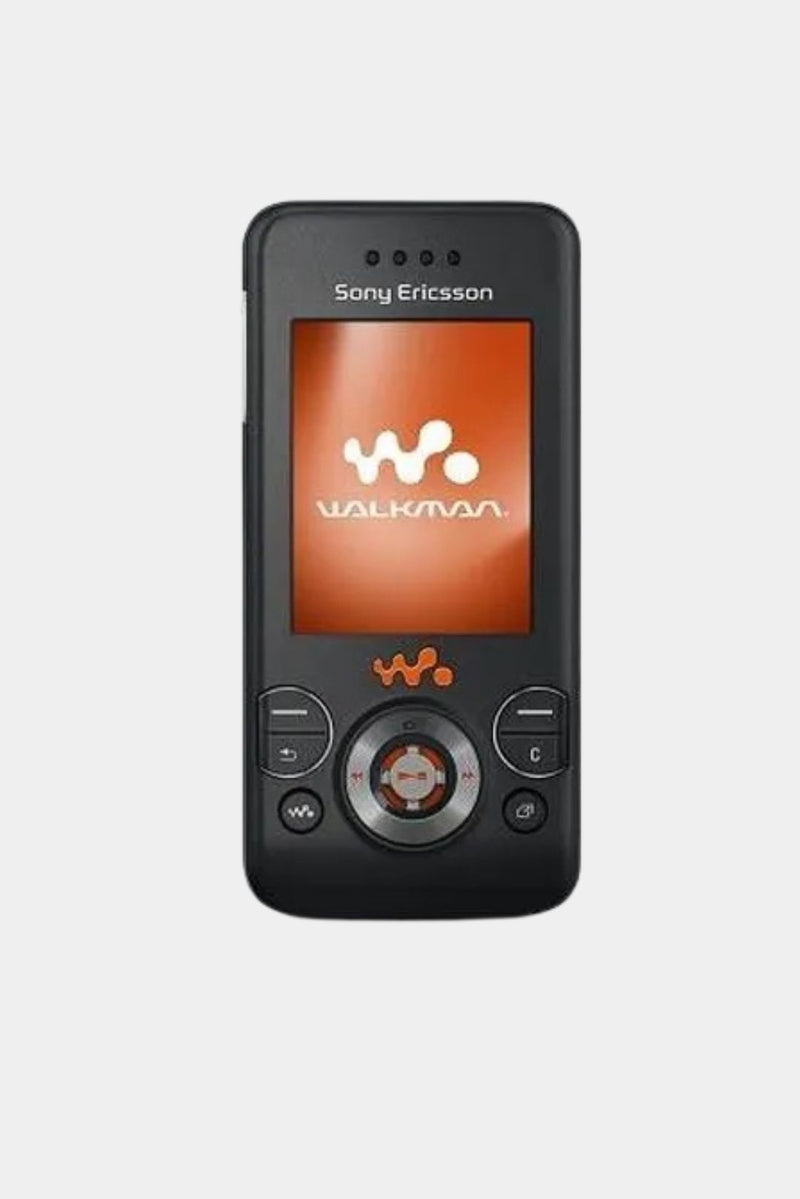 Sony Ericsson W580 Noir