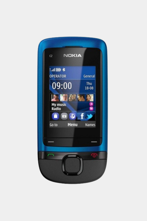 Nokia C2-05 Bleu