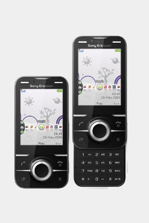 Sony Ericsson U100 Noir