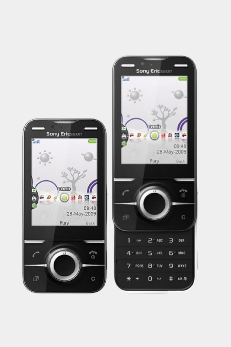 Sony Ericsson U100 Noir