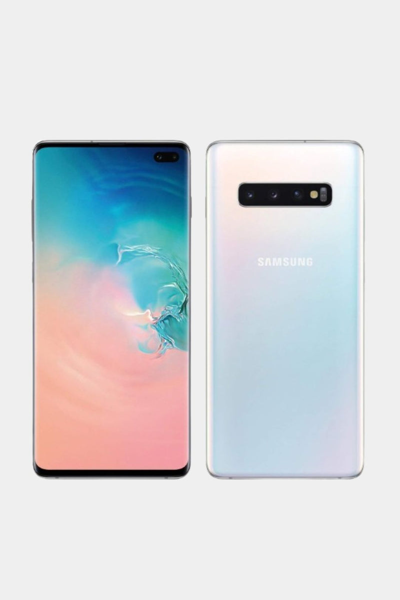 Samsung S10+ Blanc