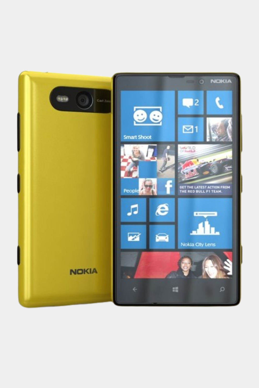 Nokia Lumia 820 Jaune
