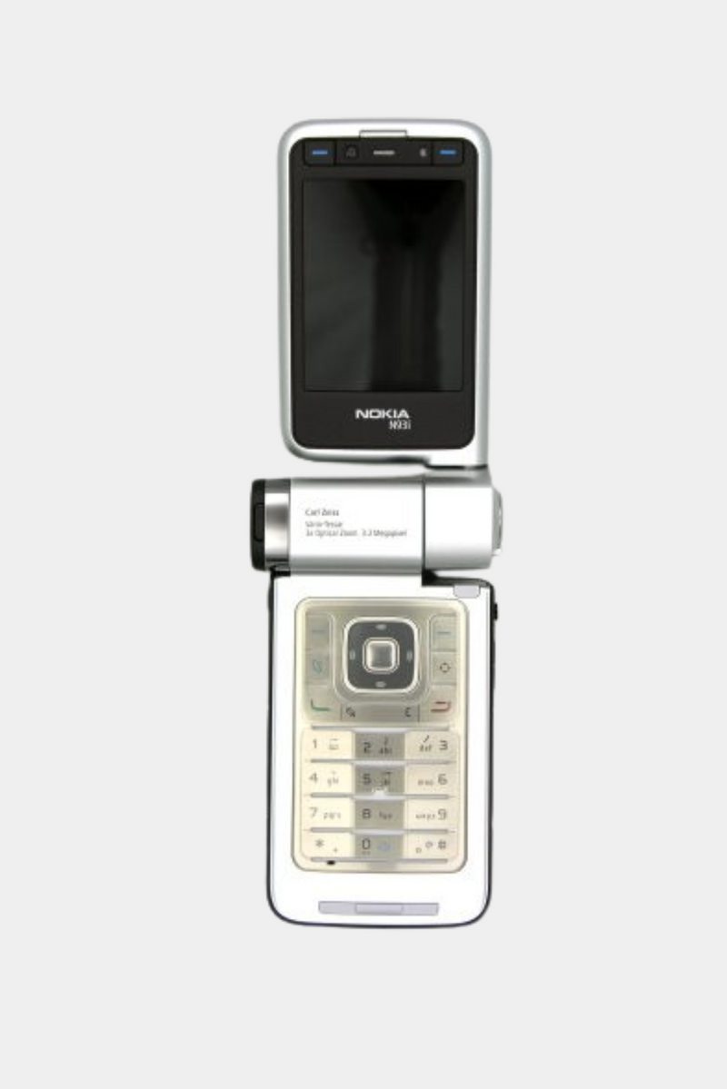 Nokia N93i Silver