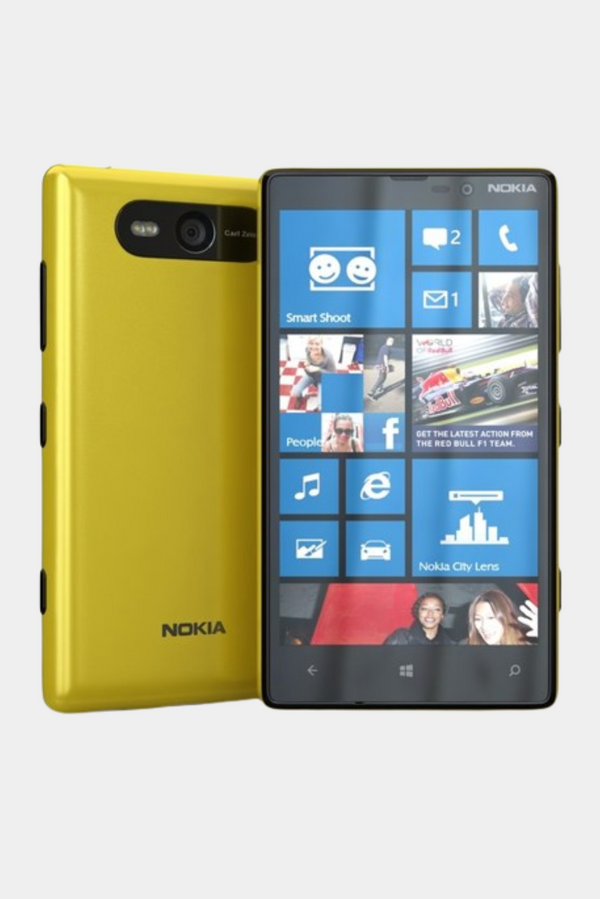 Nokia 820 Jaune