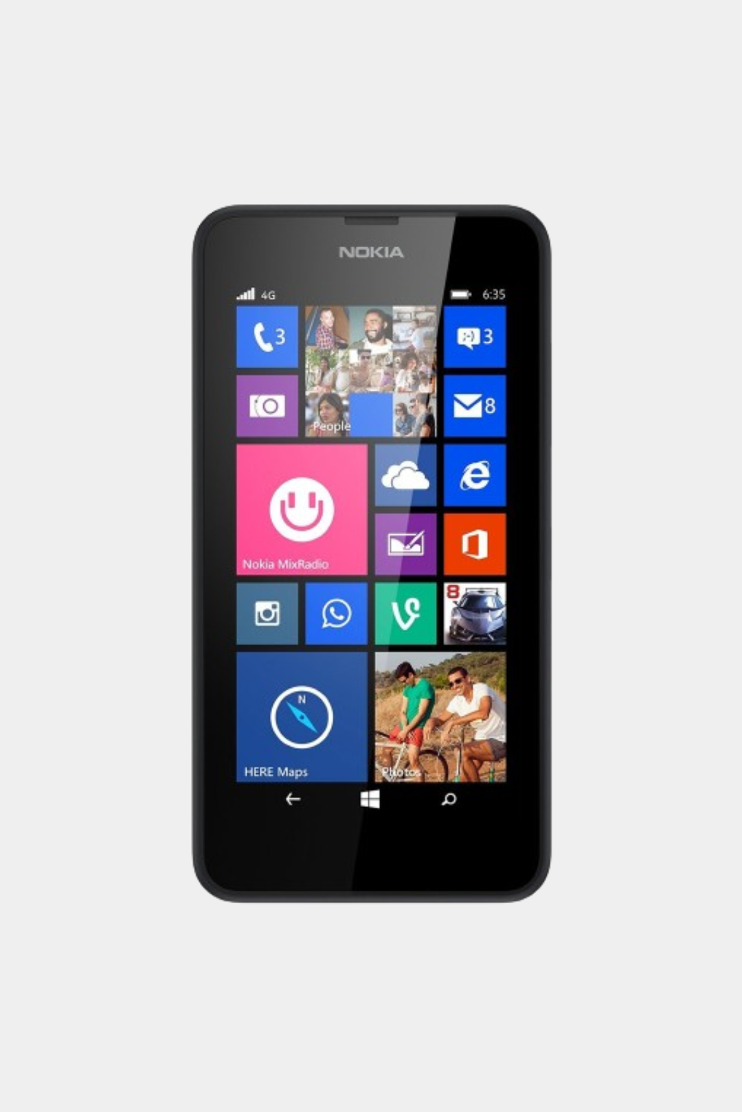 Nokia Lumia 635